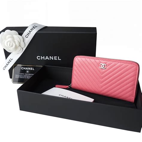 chanel leather wallet|chanel leather wallets for women.